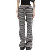 Vintage Drawstring Straight Leg Pant